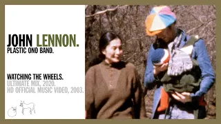 WATCHING THE WHEELS. (Ultimate Mix, 2020) - John Lennon (official music video HD)