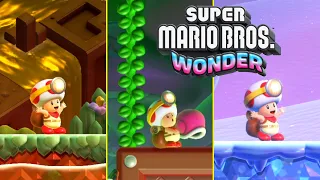 Captain Toad in Super Mario Bros Wonder is AMAZING!!