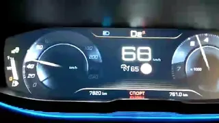 Peugeot 3008 II 2019 1.6 PureTech 180 Hp Automatic S&S 0 100 acceleration 0-157