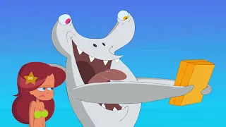 ZIG e SHARKO 🦈😅 UM TUBARÃO MUITO IRRITANTE 😅🦈 Português Brasil |  Cartoon for Kids