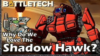 Why Do We Love The Shadow Hawk?  #BattleTech  Lore & History