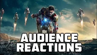 Iron Man Marathon {SPOILERS} : Audience Reactions | May 2, 2013