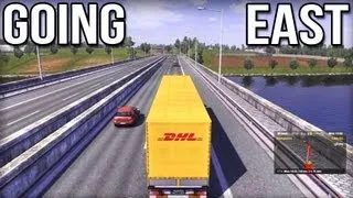 Going East - Euro Truck Simulator 2 DLC (Career Profile)