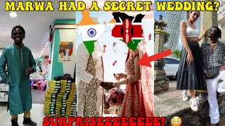 @iammarwa went back to India because of this secret with @PriyaSharma_ & nobody realized? 😱