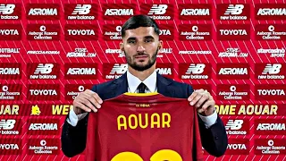 Houssem Aouar best skills & goals 2023 Welcome to AS Romas