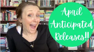 So many new books coming out in April!!! April 2024 Anticipated releases!