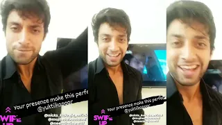 Salman Urf Rajvir Singing Yukti Kapoor Song||Off Screen Masti Maddam Sir||