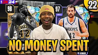 GALAXY OPAL JAMES WORTHY! BEST NBA 2K24 MyTEAM TEAM WITHOUT SPENDING A DIME PART 22