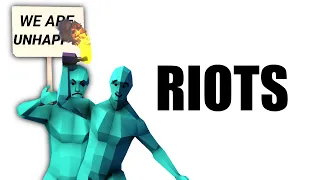 ADDING RIOTS to my GAME