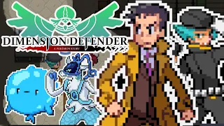 Pokemon Dimension Defender Part 10 TEAM ROCKET Fan Game Gameplay Walkthrough