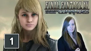 SHE'S SO BEAUTIFUL | Final Fantasy XV Comrades Multiplayer Gameplay - Character Customisation