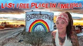 I Stayed A Week In Slab City