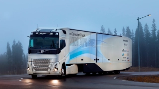 Volvo Trucks - Introducing the Volvo Concept Truck featuring a hybrid powertrain