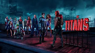 DC TITANS: SEASON 3 | STUNT ACTION REEL | HBO MAX | NIGHTWING | RED HOOD | DC COMICS | FIGHT SCENES