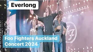 Everlong - Foo Fighters Live in Auckland - 20 Jan 2024 at Mt. Smart Stadium