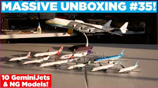 10 MODEL GEMINIJETS UNBOXING! | Massive Unboxing #35 (STUNNING Models!)