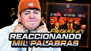 REACCIONANDO a MIL PALABRAS 🤩 Jay wheeler, Natti Natasha, Luar La L ft Dj Luian, Mambo Kingz