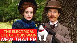 📽️ THE ELECTRICAL LIFE OF LOUIS WAIN - Amazon - Official Trailer (2021) - FLAGMAN Movie Trailers. HD