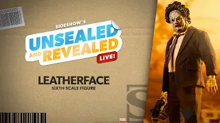 Leatherface Sixth Scale Figure by Sideshow | Unsealed and Revealed