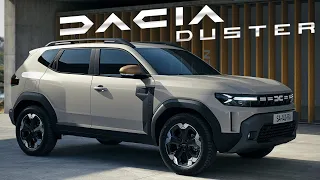 🔥🚀Exploring the All-New Dacia Duster 2024: The Future of SUVs Unveiled! 🚗