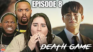 Finale Time! | Death's Game Episode 8 Reaction - First Time Watching