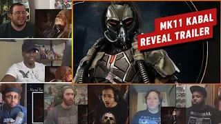 Mortal Kombat 11 – Official Kabal Reveal Trailer REACTIONS MASHUP