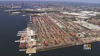 Port Of Baltimore Finishes Dredging For New Container Ship Location