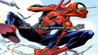 Ultimate spider-man - This song saved my life