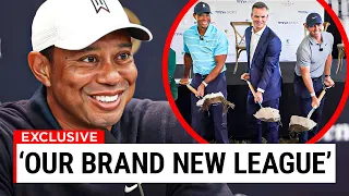 Tiger Woods & Rory McIlroy REVEAL Their NEW Golf League..