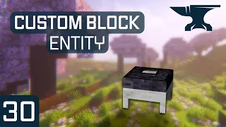 Forge Modding Tutorial - Minecraft 1.20.1: Custom Block Entity | #30