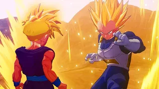 Dragon Ball Z: Kakarot - Gohan Trains with Vegeta & Regains his Fighting Spirit!