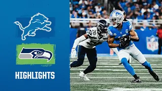 Amon-Ra St. Brown's 102-yard performance against the Seahawks | 2023 Week 2 Game Highlights
