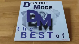 Vinyl record opening #76 Depeche mode