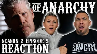 Sons of Anarchy Season 2 Episode 5 'Smite' REACTION!!