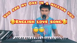 ONE IN A MILLION YOU - COVER BY | MARVIN AGNE