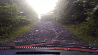 Taking the JDMSTIVA off road in Centralia, PA