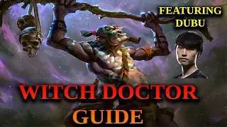 How To Play Witch Doctor - 7.32c Basic Witch Doctor Guide