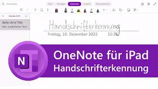 OneNote für iPad: Handschrifterkennung mit Apple Pencil [Anleitung] | Malter365.de