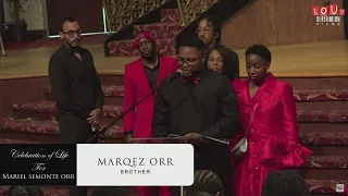Atlanta rapper Trouble's family, and friends speak at funeral