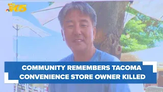 'I would give anything to get Charlie back': Convenience store owner fatally shot in Tacoma