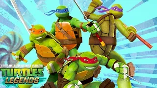 Черепашки-Ниндзя: Легенды  - ИСПЫТАНИЕ ЛИГА МАСТЕРОВ (TMNT Legends UPDATE X)