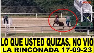 LO QUE USTED QUIZÁS  ,NO VIÓ 17-09-23 /LA RINCONADA