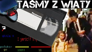 Tego się nie spodziewałem znaleźć na VHS z wiaty.