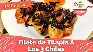 Pescado A Los Tres Chiles @LaCocinaMeFascina