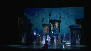 С.П.Баневич, опера " История Кая и Герды" финал, в замке у Снежной королевы