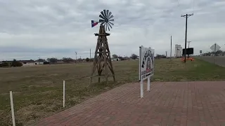 Midpoint of Route 66 - Halfway! - VIDEO TOUR (Adrian, TX)