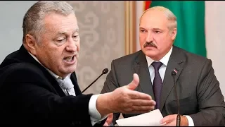 Лукашенко анекдот про Жириновского "Лукашенко не дурак, налей сто грамм..."