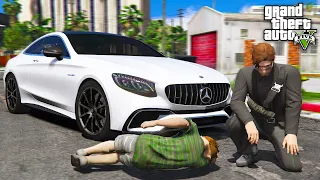 РЕАЛЬНАЯ ЖИЗНЬ В GTA 5 - КУПИЛ ТАЧКУ ДЛЯ ПРАНКА И СБИЛ ШКОЛЬНИКА ПЕРЕБЕГАЮЩЕГО ДОРОГУ! ДЖЕРЕМИ 🔥