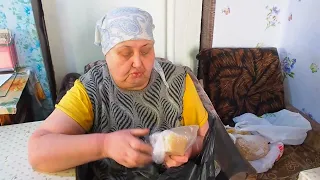 Продукты на пенсию сегодня