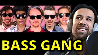 BASS GANG - Hooked On A Feeling (REACTION REQUEST)